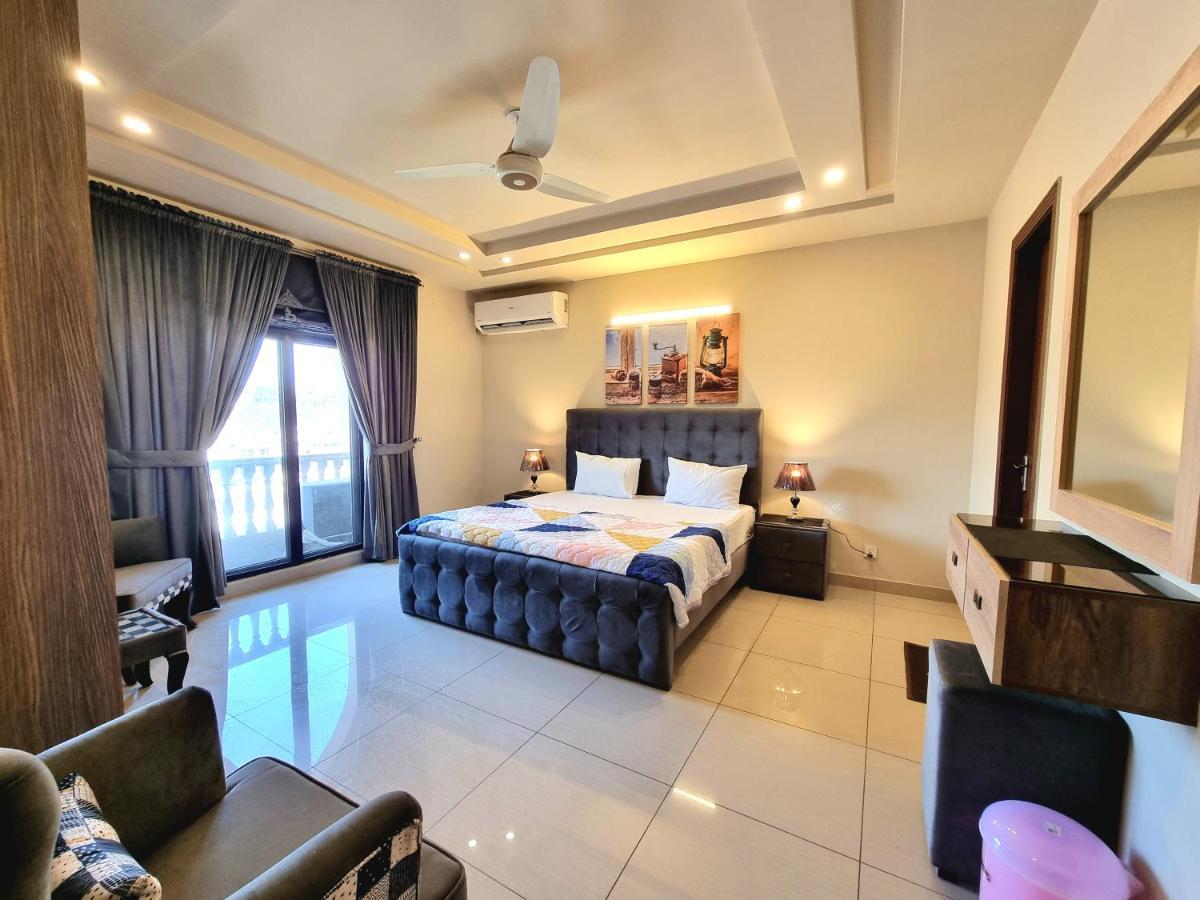 Executive 3 Bedrooms Apartment In Bahria Town Равалпинди Екстериор снимка