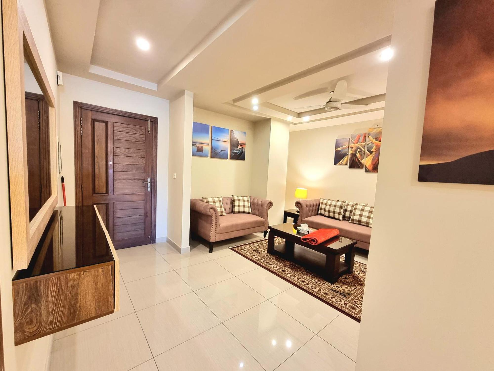Executive 3 Bedrooms Apartment In Bahria Town Равалпинди Екстериор снимка